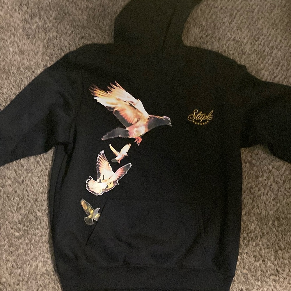 Staple black hoodie